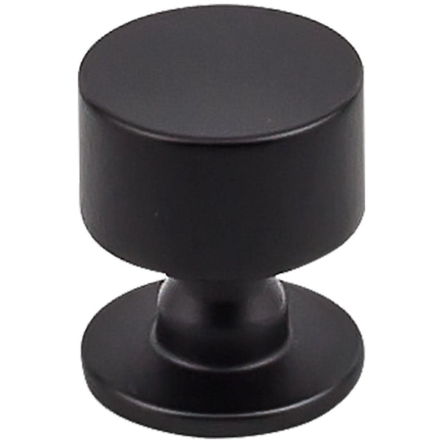 Perilla Top Knobs TK821BLK Serene 29 mm negro mate