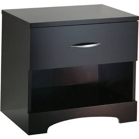 South Shore SoHo 1-Drawer Nightstand, Multiple Finishes