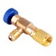 thumbnail image 3 of Válvula de bola de control de flujo Válvula de seguridad líquida Adaptador de líquido Válvula de carga dual para Estilo A Sharpla Válvula de seguridad, 3 of 8