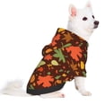 thumbnail image 2 of Balery Autumn Leaves Sudadera con Capucha para Perros Pequeños – Ropa para Mascotas, Disfraz para Perros y Gatos, Ideal para Fiestas y Cosplay-Medium, 2 of 7