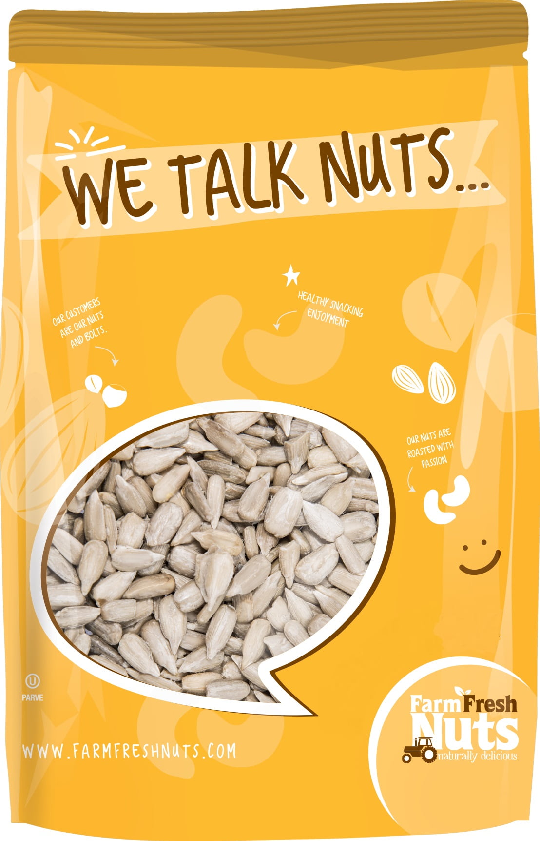 Raw Shelled Sunflower Seeds