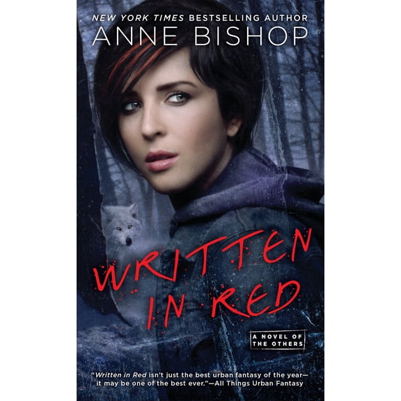 Pre-Owned Written in Red (Mass Market Paperback) 0451417909 9780451417909