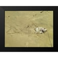 thumbnail image 2 of Grayscale 14x12 Black Modern Framed Museum Art Print Titled - Fish Sketch I, 2 of 5