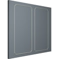 thumbnail image 6 of Ekena Millwork 31"W x 62"H Large Classic Panel Moulding Kit (Double Panel), 6 of 10