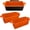 Orange, variant on 2 Pack Blackstone Silicone Grease Cup Liners for 36 28 22 17 Inch Griddle, Reusable Catcher Liner Grill Tray Blackstone Accessories, Replacement of Aluminum Foil Drip Pans, Orange