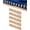 64 inches, variant on 80" Chunky Knit Yarn Blanket Loom Kit, Chunky Blanket Wooden Loom for Beginners, Connectable and Disassembleable 5-in-1