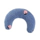 thumbnail image 4 of Cojín para cama de perro, almohada para dormir, patrón bordado, suave, para gatos, almohada bonita para perros, almohada para gato, cachorro, gatito, Azul, 4 of 8
