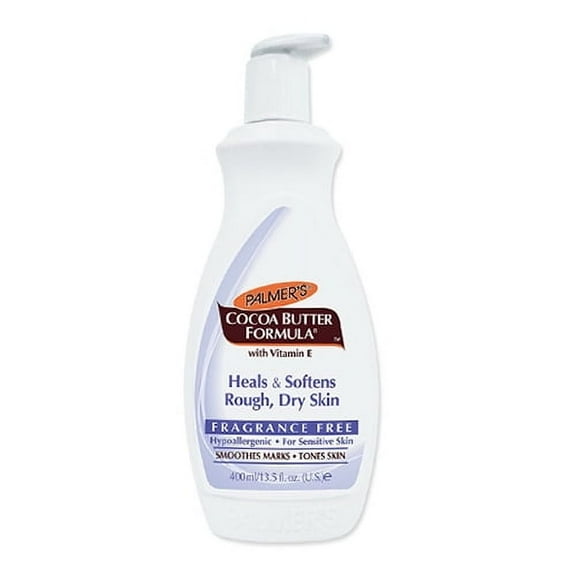 Palmers Cocoa Butter Formula Body Lotion, Fragrance Free, 13.5 Oz