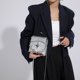 thumbnail image 2 of Bolso de hombro retro para mujer Bolso bandolera vintage punk Bolso bandolera cuadrado (Plata) Ndcxsfigh Para Estrenar, 2 of 7