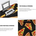 thumbnail image 5 of Travel Elastic Luggage Cover,tasty pizza Print Suitcase protection cover Case Cover with zipper., 5 of 6