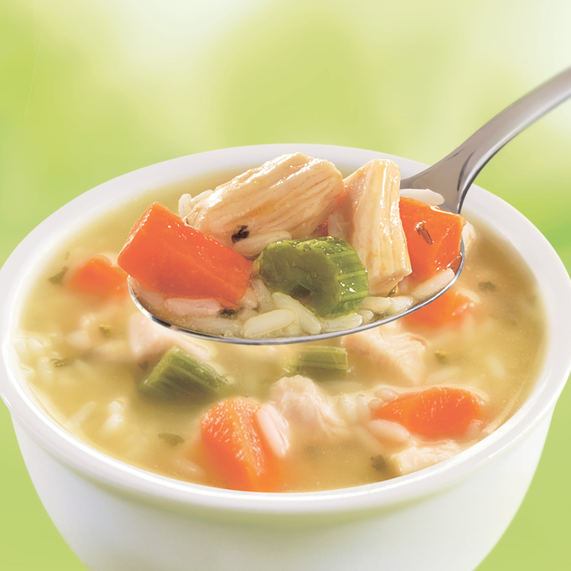 (6 pack) Healthy Choice Chicken With Rice Canned Soup, 15 oz.