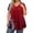 Deep Red, variant on Usa Patriotic 1776 To 2026 Plus Size T-Shirt L-5xl V Neck Short Sleeve 4th Of July Oversized Tunic Shirts Casual Loose Fit Trendy Clothes,Red 4XL