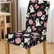 thumbnail image 5 of Funda para Silla de Halloween, Poliéster Negro, Decorativa, para Taburete | Funda Elástica Integrada | 1 Unidad | 52 X 63 X 54 Cm | para Mesa, 5 of 6
