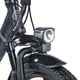 Vélo électrique Hitway Vélo Électrique Pliable Noir 16 pouces Vélos à