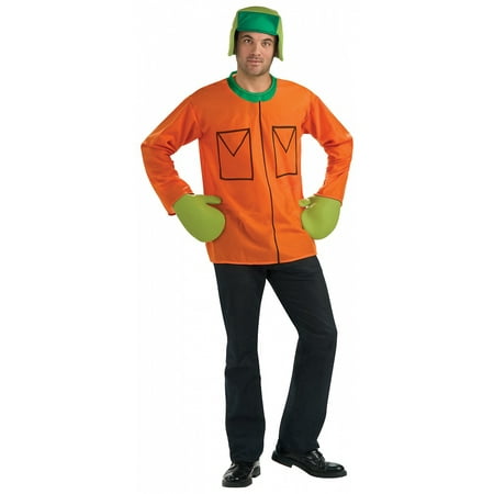South Park Kid Adult Costume Kyle - Small