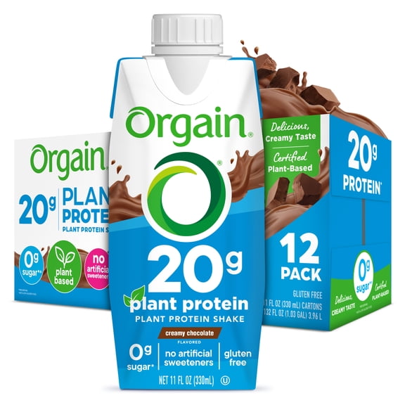 Orgain ® 20g Plant-Based Protein™ Shake - Creamy Chocolate
