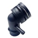 thumbnail image 5 of Conector rápido,Conector rápido de manguera superior del radiador 7L6122291H,Reparación del conector de junta de plástico del sistema de enfriamiento,Conector rápido de manguera de, 5 of 9