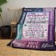 thumbnail image 5 of LHSHID Grandma Throw BlanketSuede Polyester Personalized Gift for Grandmother Lightweight Breathable Ideal for Birthday Anniversary 30"x40", 5 of 8