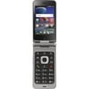 Tracfone ZTE Cymbal T 4G LTE, 8GB Black - Prepaid Smartphone