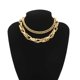 thumbnail image 4 of sweethay Collar de hip hop Moda Boda Compromiso Festival Fecha Trabajo Fecha de viaje Tienda Punk Street Joyería fresca para mujer Ropa, zapatos y accesorios Miscelánea, 4 of 6