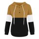 thumbnail image 5 of Gibobby Sudadera de mujer, Sudadera de Manga Larga con Capucha para Mujer, de Gran tamaño, Sudadera Deportiva(Amarillo,G), 5 of 5