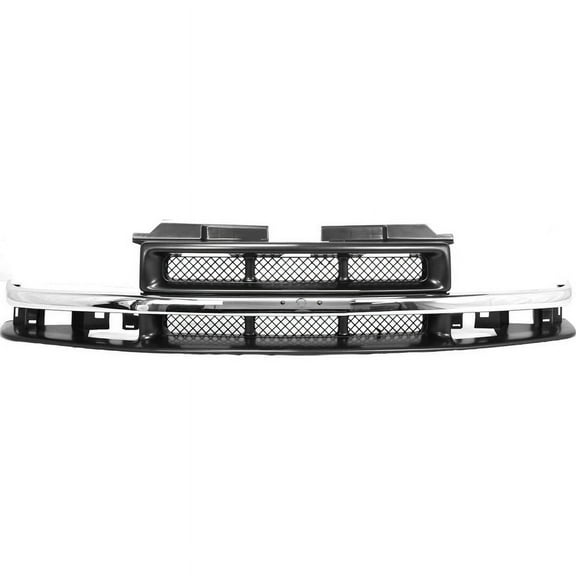 Grille Assembly For 1998-2005 Chevrolet Blazer S10
