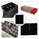 thumbnail image 5 of 10 piezas de tela de fieltro adhesiva de terciopelo, láminas impermeables para hacer manualidades Negro, 5 of 9