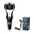thumbnail image 2 of Binmer Rasoir Électrique Rasoir de Lavage Corporel Rasoir Portable de Voyage Rasoir Rechargeable USB pour Hommes Adapté à une Utilisation en Famille en Voyage, 2 of 6