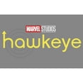 thumbnail image 2 of Boy's Marvel Hawkeye Logo  Performance Graphic Tee Charcoal Heather X Large, 2 of 4