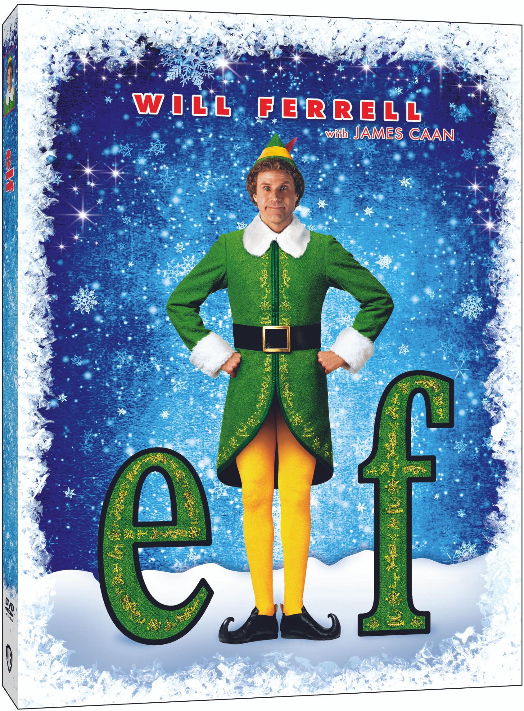 New Line Cinema Elf (DVD) Starring Will Ferrell