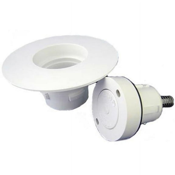 A&A Manufacturing 9/16" Turbo Clean Head with Adapter - White