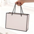 thumbnail image 4 of Unique Bargains Solid Gift Bags 4 Pcs for All Occasions Pink, 4 of 5