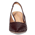 thumbnail image 2 of Cole Haan Vandam Sling Pump 65mm Bloodstone Woven Leather, 2 of 4