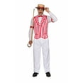 thumbnail image 1 of Forum Novelties Barber Shop Quartet Vest,Red/White, 1 of 1