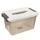 thumbnail image 2 of Household Storage Bin Stackable Storage Bin Sundries Storage Bin Stackable Latching Box with Lid, 2 of 3