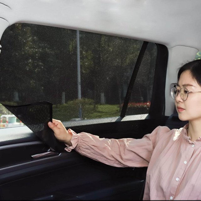 tredstone Car Magnetic Side Window Sunshade Premium Retractable Rear Standard