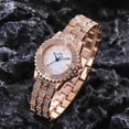 thumbnail image 3 of Luxurious Starry Sky Rhinestone Women's Versatile Fashion Watch Student Steel Band Watch, 3 of 3