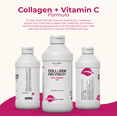 thumbnail image 6 of HALLUSA NATURAL Collagen Supplements with Vitamin C, Liquid Hydrolyzed Collagen 16oz for Hair, Skin, Nails, Bone & Joint Support, 6 of 7