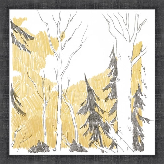 Great Art Now Northwood I by Jacob Green, Framed Wall Art, 17.5W x 17.5H