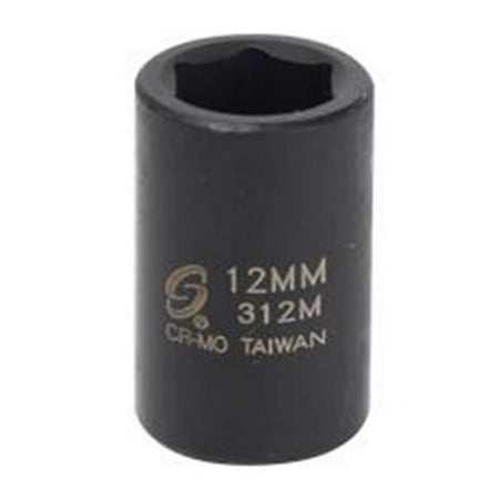

0.38 Drive 12mm 6 Point Imperial Socket