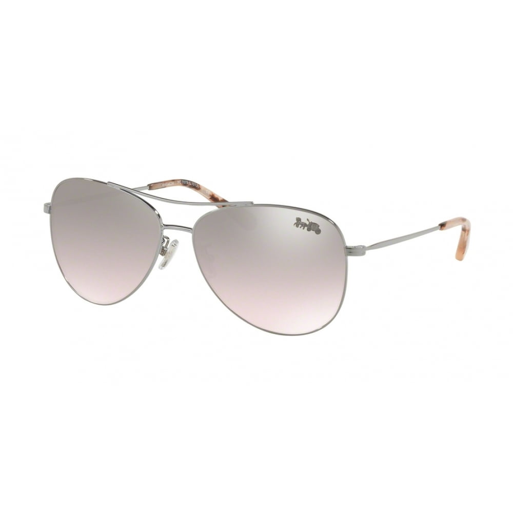 Coach Coach HC 7079 93318Z Womens Aviator Sunglasses