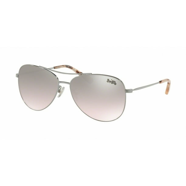 Coach Coach HC 7079 93318Z Womens Aviator Sunglasses