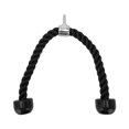 thumbnail image 1 of Hearth & Gear Double Length Tricep Pull Down Rope 55 Inches Attachment For Machine Heavy Duty Long Tricep Pull Down Rope 4 Feet 7 Inch Yoga Party Game Snap N Strain Stretching Straps for Dance Yoga, 1 of 6