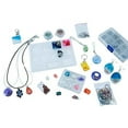 thumbnail image 3 of UV Resin Kit with Light,116Pcs Resin Jewelry Making Kit with 100g Fast Cure Clear Hard Low Odor UV Resin, Color Pigment, Resin Accessories, UV Resin Starter Kit for Jewelry Earrings Necklace Bracelet, 3 of 6
