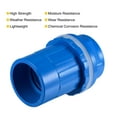 thumbnail image 4 of Uxcell ID DN Straight Water Tank Pipe Connector Joint Blue 40mm, 4 of 6