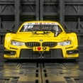 thumbnail image 4 of 1:24 BMW M4 DTM Alloy Racing Car Model Diecasts Simulation Metal Toy Vehicles Car Model Collection Kids Toys Gift F193 Yellow With box, 4 of 6