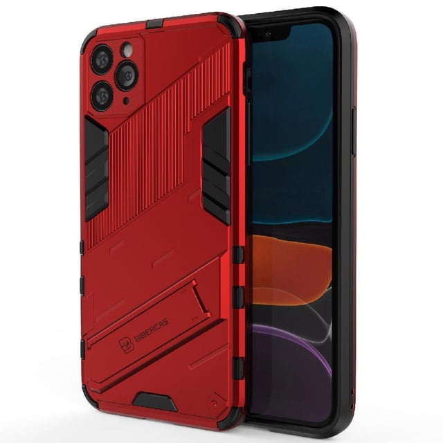 Funda para iPhone 11 Pro Max Protección A Prueba De Golpes Con Soporte De TPU Duradero Y Práctico