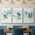 thumbnail image 2 of Ice Cavern I - Framed Premium Gallery Wrapped Canvas L Frame 3 Piece Set - Ready to Hang, 2 of 9