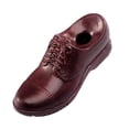 thumbnail image 1 of Zapatos de figura masculina a escala 1/6, regalos para niños y adultos, zapatos de a escala 1/6 marrones, 1 of 9