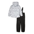 thumbnail image 3 of Iceburg Boys Midway Camo Jacket & Snow Bib 2 Piece Set, Sizes 4-18, 3 of 3